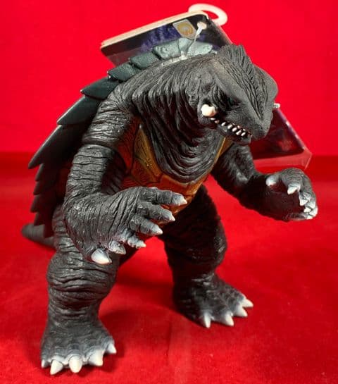 Gamera 3 Revenge of Iris: Gamera (Dark Green) - 13cm Tall Soft Vinyl Figure