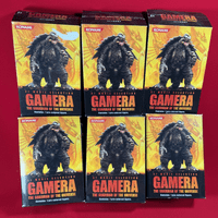 Gamera SF Movie Selection Vol 01 Blind Box Figurines - Complete Set