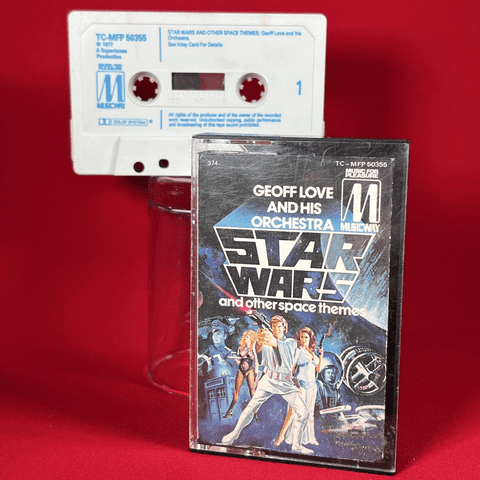 Geoff Love and His Orchestra: Star Wars and Other Themes - Cassette Tape