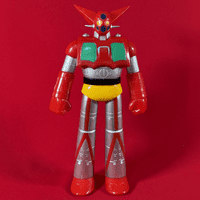 Getter Robo Daisakusen: Getter 1 XX-05 - 8-Inch Tall Soft Vinyl Figure