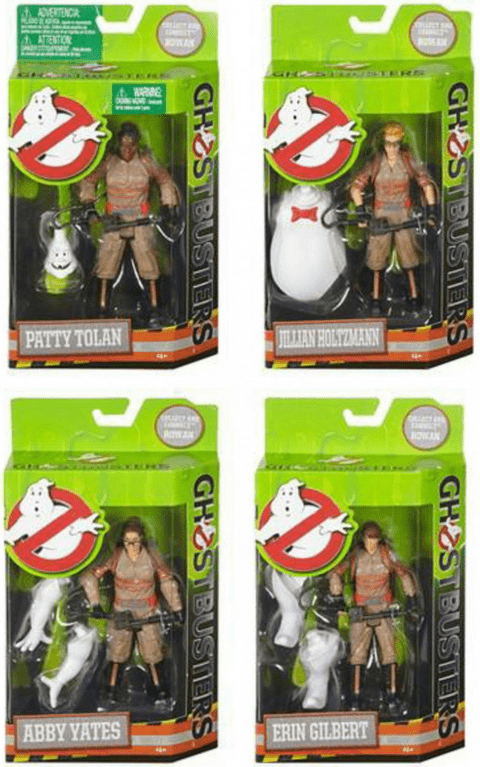 Ghostbusters (2016) - Full Set of Four 6