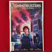 Ghostbusters: Back in Town - Issues 1 to 4 - Full Set of 4 Comics