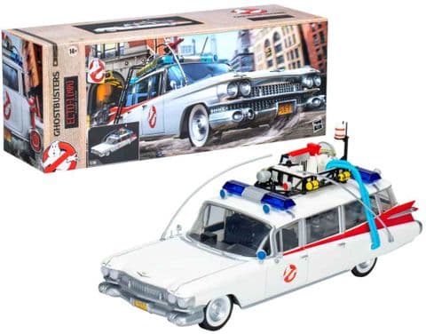 Ghostbusters Plasma Series: Ecto-1 (1984) Vehicle