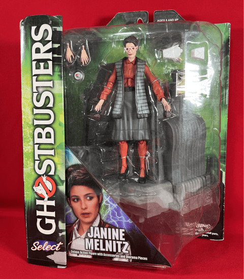 Ghostbusters Select: Janine Melnitz - Sealed in Packet