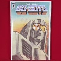 Go-Bots - Issues 1 to 5 - Full Set of 5 Comics - Scarce!