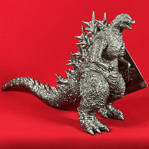 Godzilla -1.0 (Minus One): Godzilla (2023) Metallic Version - 15.5cm Tall Soft Vinyl Figure