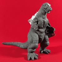 Godzilla (1954): Godzilla - 16cm Tall Soft Vinyl Figure