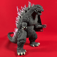 Godzilla 2000 Millennium (2000): Millennium Godzilla - 16cm Tall Soft Vinyl Figure