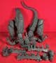 Godzilla 2000 Millennium: Godzilla - 1:288 Scale PVC Model Kit - Tsukuda Hobby