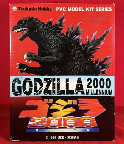 Godzilla 2000 Millennium: Godzilla - 1:288 Scale PVC Model Kit - Tsukuda Hobby