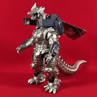 Godzilla Against Mechagodzilla (1971) Ver.2.0: Mechagodzilla - 16cm Tall Soft Vinyl Figure