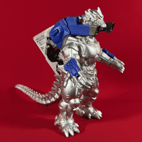 Godzilla Against Mechagodzilla (2002): Mechagodzilla 16cm Tall Soft Vinyl Figure