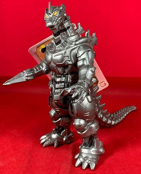 Godzilla Against Mechagodzilla: Mechagodzilla 'Drill Hand' - 16cm Tall Soft Vinyl Figure