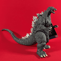 Godzilla Against Mechangodzilla (2002): Godzilla - 16cm Tall Soft Vinyl Figure