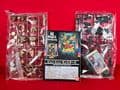 Godzilla: Byun Byun Monsters - Complete Set of 3 SD Pull-Back Kits - Super Rare!