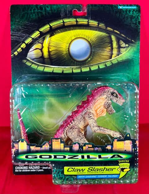 Godzilla: Claw Slasher Baby Godzilla - Action Figure - Sealed on Card