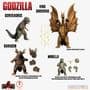 Godzilla Destroy All Monsters - Round 2 - 5 Points XL - Action Figure Box Set