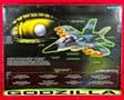 Godzilla: F/A-18 Hornet Strike Jet - Vehicle for Action Figures - Complete & Boxed