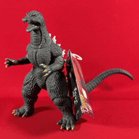Godzilla Final Wars (2004): Godzilla - 16cm Tall Soft Vinyl Figure