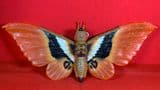 Godzilla Final Wars: Fire Mothra - 39cm Wingspan Soft Vinyl Figure
