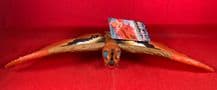 Godzilla Final Wars: Fire Mothra - 39cm Wingspan Soft Vinyl Figure