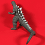 Godzilla Final Wars: Godzilla - 15.5cm Tall Soft Vinyl Figure