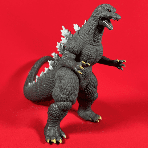 Godzilla Final Wars: Godzilla - 15.5cm Tall Soft Vinyl Figure
