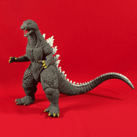 Godzilla Final Wars: Godzilla - 16cm Tall Soft Vinyl Figure