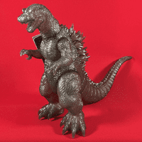 Godzilla (GMK): Godzilla Theater Exclusive 8-Inch Soft Vinyl Figure - Translucent Black