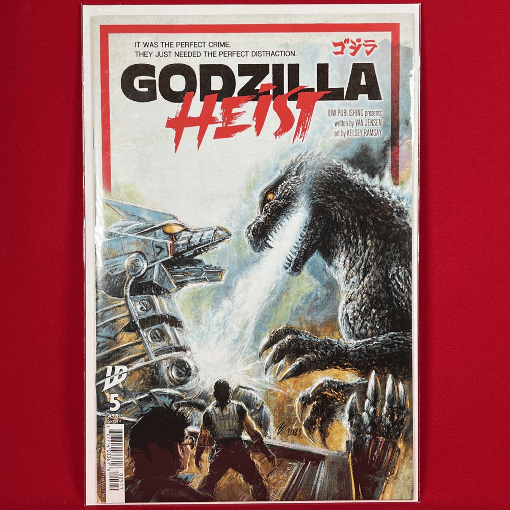 Godzilla Heist 1 of 5