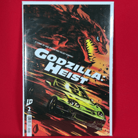 Godzilla: Heist #2 (of 5) - Cover B Movie Poster Homage - The Fast & The Furious