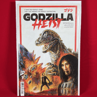 Godzilla: Heist - Issues 1 to 5 - Full Set of 5 Comics
