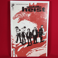 Godzilla: Heist - Issues 1 to 5 - Full Set of 5 Comics - Cover B 'Movie Poster Homage Variants'