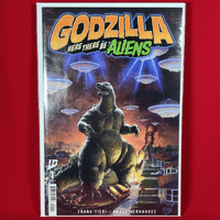 Godzilla: Here There Be Aliens #1 (of 5)