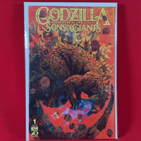 Godzilla: Here There Be Dragons II Sons of Giants - Issues 1 to 5 - Full Set of 5 Comics