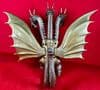 Godzilla King of the Monsters: Giant Action Figure King Ghidorah - Complete & Boxed