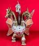Godzilla King of the Monsters: Giant Action Figure Mech-King Ghidorah - Complete & Boxed