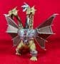 Godzilla King of the Monsters: Monster Battle Action Playset Mecha-King Ghidorah - Complete & Boxed