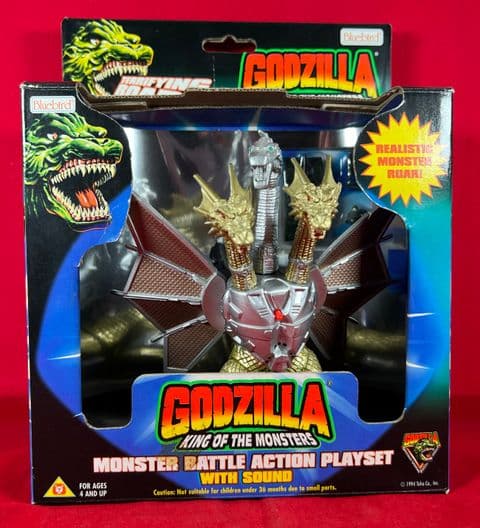 Godzilla King of the Monsters: Monster Battle Action Playset Mecha-King Ghidorah - Complete & Boxed