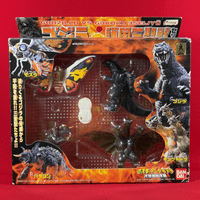 Godzilla, Mothra & King Ghidorah (2001): Godzilla Vs Gokoku 3Seijyu Set