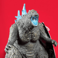 Godzilla Movie Monster Series: -1.0 (Minus One): Godzilla Atom Charge - 15cm Tall Soft Vinyl Figure