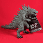 Godzilla Movie Monster Series: Godzilla Minus 1.0 Odo Island Version - Soft Vinyl Figure