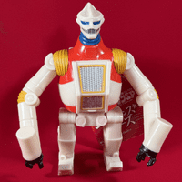 Godzilla Movie Monster Series: Singular Point Jet Jaguar - 15cm Tall Soft Vinyl Figure