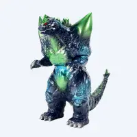 Godzilla: Spacegodzilla - Metallic Green Version - CCP Middle Size Soft Vinyl Figure