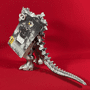 Godzilla Tokyo S.O.S. (2003): Mechagodzilla 16cm Tall Soft Vinyl Figure