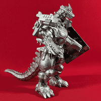 Godzilla Tokyo S.O.S. (2003): Mechagodzilla 16cm Tall Soft Vinyl Figure