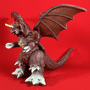 Godzilla Vs Destoroyah: Destoroyah - 14cm Tall Soft Vinyl Figure