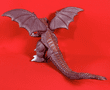 Godzilla Vs Destoroyah: Destoroyah - 14cm Tall Soft Vinyl Figure