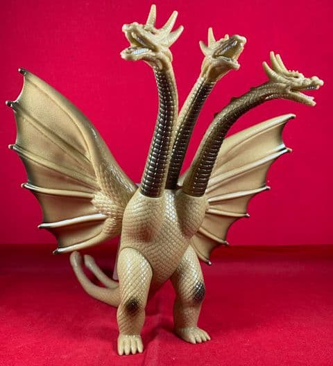 Godzilla Vs King Ghidorah: King Ghidorah - 22cm Tall Soft Vinyl Figure