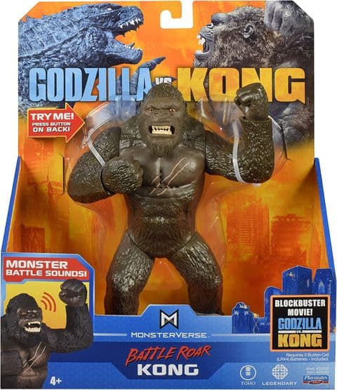 Godzilla Vs Kong: Battle Roar Kong - Deluxe 7-inch Action figure